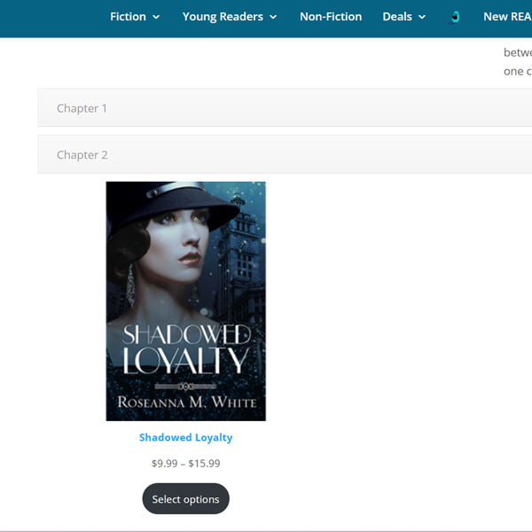 screenshot of read page